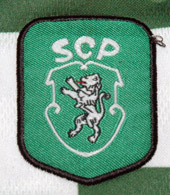 Sporting Club Portugal jersey 1999 2000 national champion badge